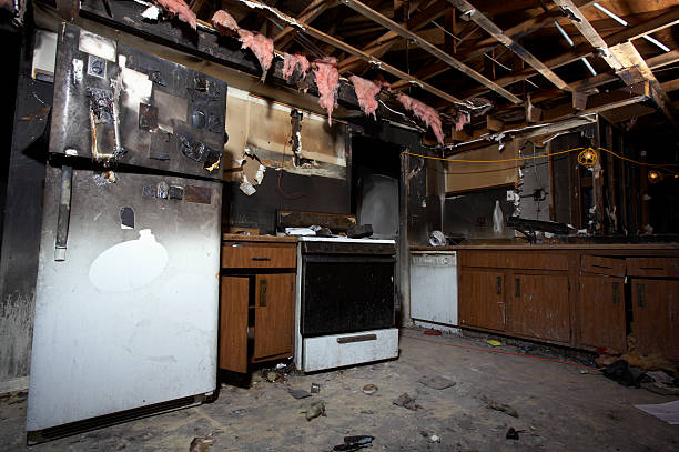 Licensed Soot Cleanup service in Lucasville, OH - Meridian Smoke Damage